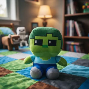Peluche zombie sentado MINECRAFT_ 20cm (copia)
