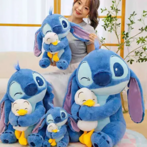 STICH AZUL IMPORTADO CON PATO 70 CM_