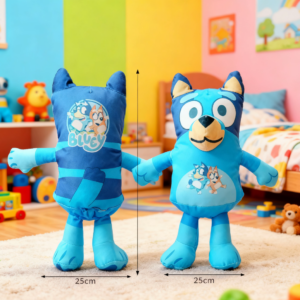 PELUCHE SUBLIMADO BLUE 30 cm nacional