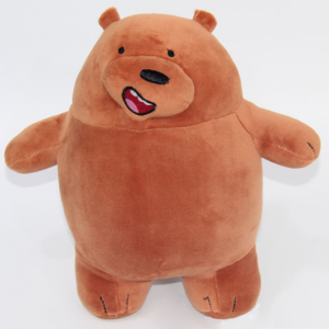 PELUCHE OSO ESCANDALOSOS PARDO 20 CM