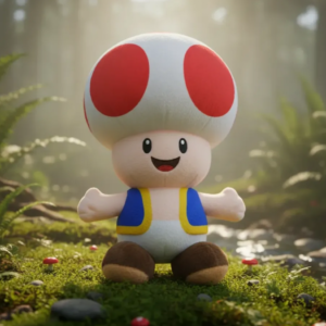 Peluche TOAD MARIO BROS HONGUITO