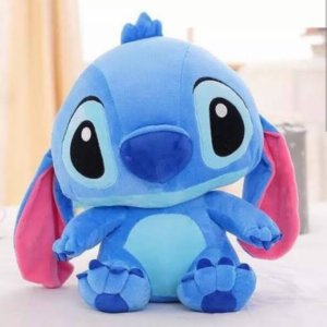 STICH IMPORTADO AZUL 30CM CABEZON