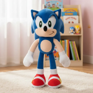Peluche SONIC AZUL 40CM_