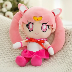 SAILOR MOON CABELLO ROSA 20CM