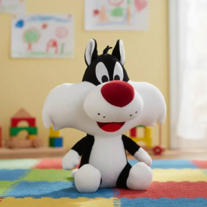 Peluche SILVESTRE LOONEY TOONS 20cm