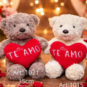 Oso SAN VALENTIN 35 cm