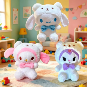 SANRIO 3 MODELOS