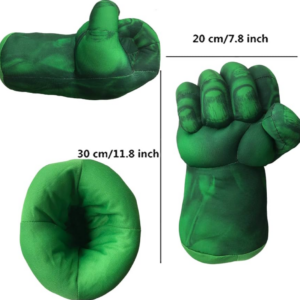 Peluche PUÑO de Hulk