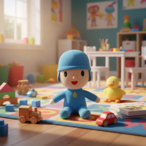 POCOYO PELUCHE 20 cm