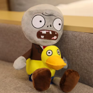 PELUCHE zombie con flotador pato 22 cm