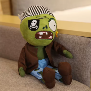 PELUCHE zombie marinero 22 cm