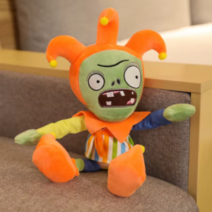 PELUCHE zombie arlequin 22 cm