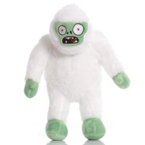 PELUCHE zombie Yeti 20cm
