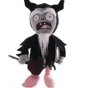PELUCHE zombie mago negro 22 cm
