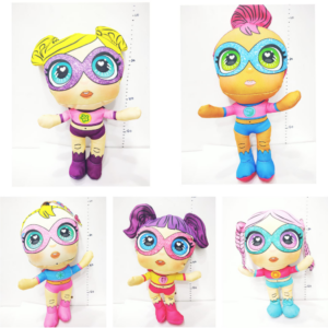 PELUCHE SUPER CUTE sublimado nacional 32cm