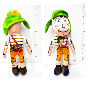 PELUCHE SUBLIMADO CHAVO DEL 8 30 cm
