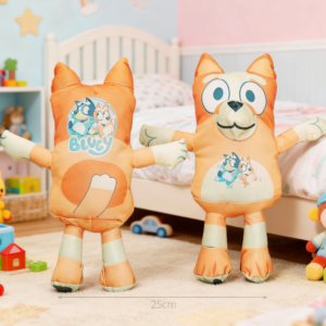 PELUCHE SUBLIMADO BINGO 35 cm
