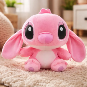 PELUCHE STICH ROSA IMPORTADO