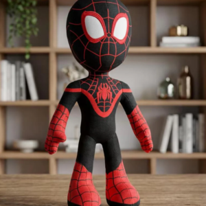PELUCHE SPIDER NEGRO