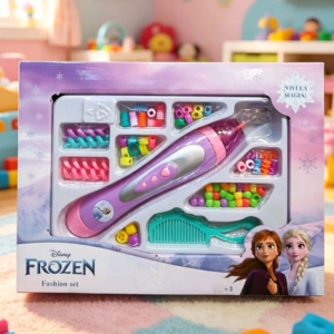 SET BIJOU CON TRENZADOR frozen  28x20