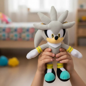 PELUCHE SONIC GRIS
