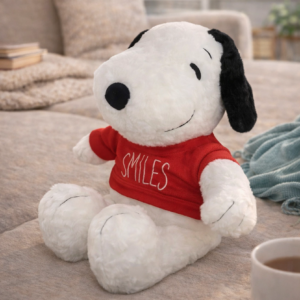 PELUCHE SNOOPY PELUDO 24 cm