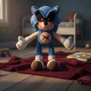 PELUCHE SONIC AZUL_EXE