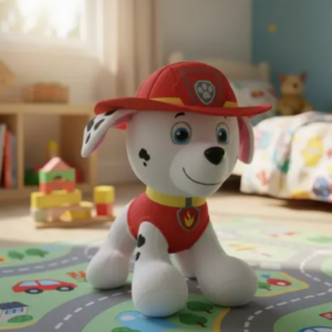 PELUCHE PATRULLA BOMBERO