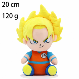 PELUCHE DRAGON BALL Z GOKU SUPER SAYAYIN