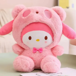 PELUCHE MELODY PIJAMA ROSA