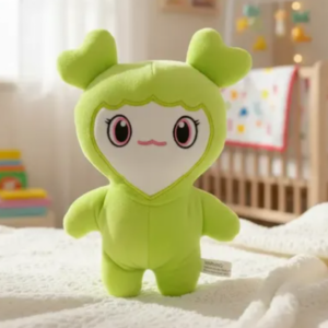 PELUCHE LOVELY TWICE VERDE CLARO