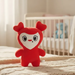 PELUCHE LOVELY TWICE ROJO