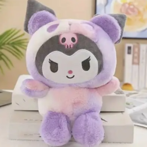 PELUCHE KUROMI PIJAMA CELESTE_ MULTICOLOR