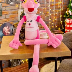 PELUCHE IMPORTADO PANTERA rosa 60 cm