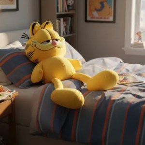 PELUCHE GARFIELD 80 CM_