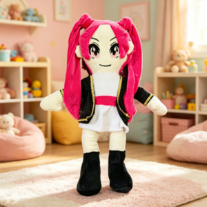 PELUCHE DE LAS GUERRERAS DE K-POP MIRA plush 45 cm