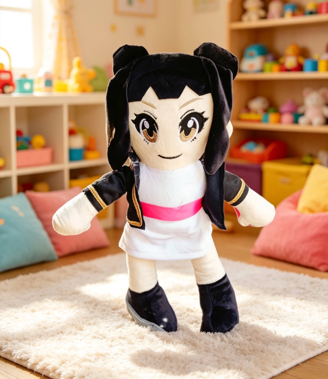 GUERRERAS EN PLUSH Zoe 45 cm plush