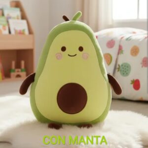 PELUCHE CON MANTA PALTA