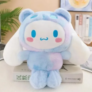 PELUCHE CINNAMORO PIJAMA CELESTE