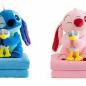 PELUCHE CON MANTA STICH PATO