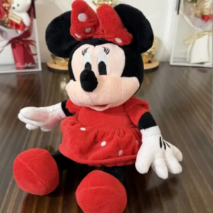 Peluche MINIE rojo 20cm