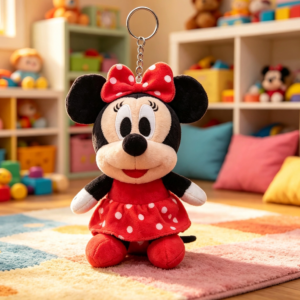 MINIE LLAVERO 10 cm rojo