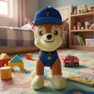 Peluche PATRULLA POLICIA 20 cm