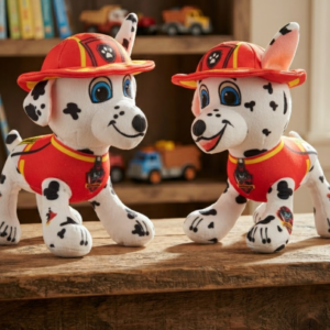 PATRULLA BOMBERO 25 cm sublimado nacional