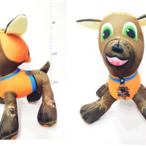 PATRULLA  ZUMA nacional sublimado 25 cm