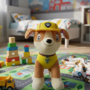 Peluche PATRULLA BULDOG 20 cm