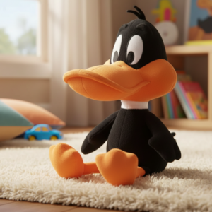 Peluche PATO LUCAS LOONEY TOONS 23 cm