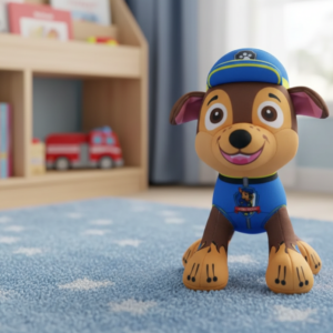 PARTULLA CANINA CHASE POLICIA