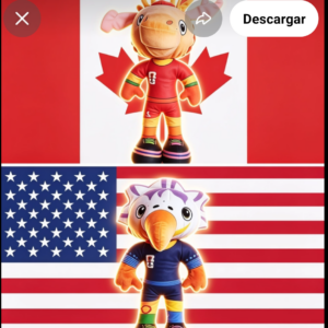 MASCOTA DEL MUNDIAL