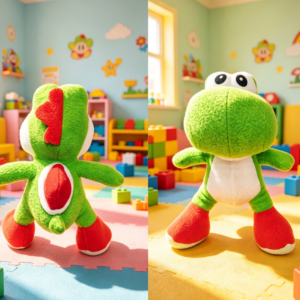 MARIO YOSHI polar nacional 35 cm
